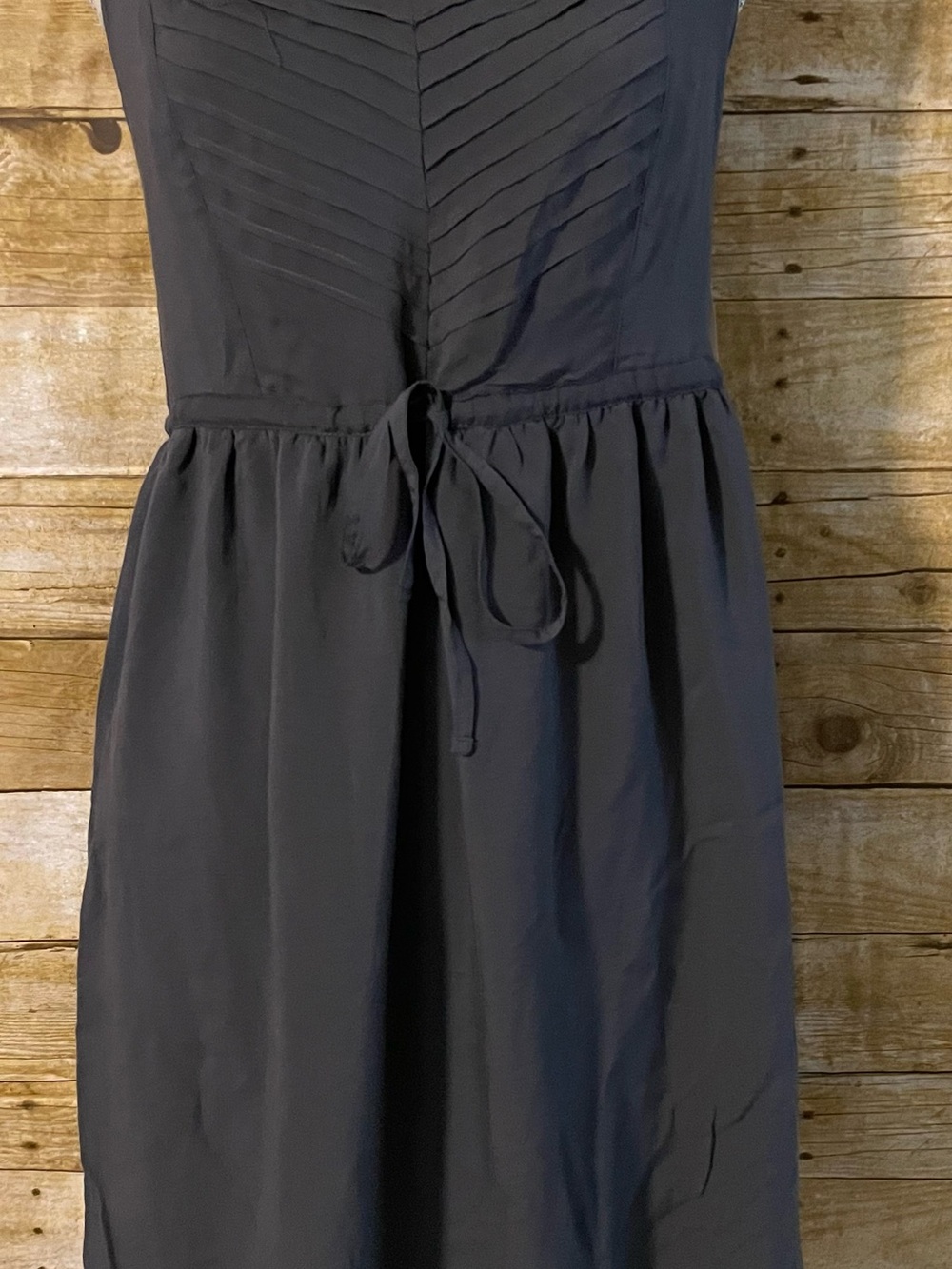 Medium—Old Navy Pleated Bodice Tie-Waist Dress